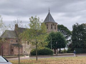 Kinderen bij een afscheidsdienst